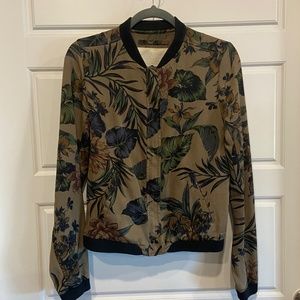 Ralph Lauren Denim & Supply Floral Jacket